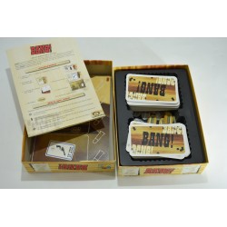 Bang ! Dv Giochi Wanted Jeux De Société Jeu Cow-boys Western