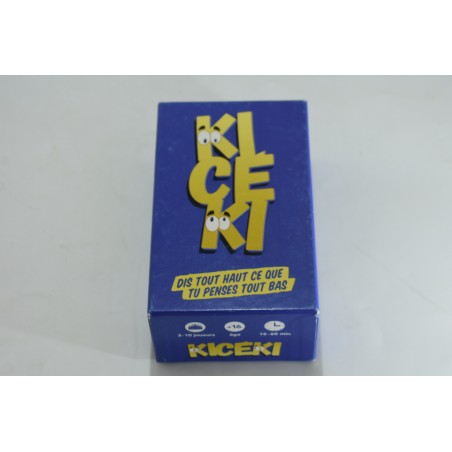 Kicéki Edition Crip crop Prod jeux de société le jeu ki cé ki qui c'est qui