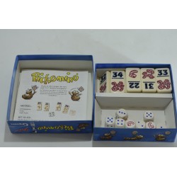 Pickomino Edition Gigamic Pique & Plume collection jeu de société jeu zock dés dominos pickominos