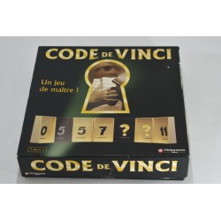 Code De Vinci Edition Winning Moves France un jeu de maitre jeux de société nextoy secret