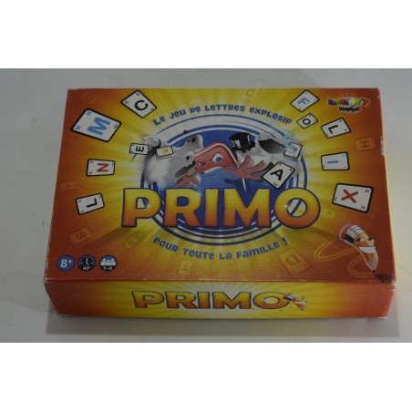 Primo Editions Anaton's jeu de lettres explosif famille jeux de société carte lettre