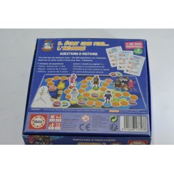 Il était une fois ... L'Homme Edition Educa Hello Maestro histoire plateau questions jeu de société jeux mini procidis