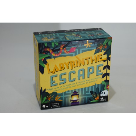 Labyrinthe Escape Game deux coqs d'or jeu de société jeux defis lab