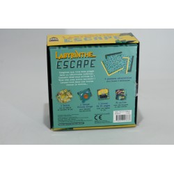 Labyrinthe Escape Game deux coqs d'or jeu de société jeux defis lab