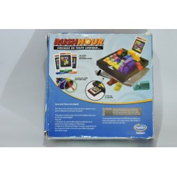 Rush Hour Edition Thinkfun 40 défis voiture sortie labyrinthe jeu de société jeux ravensburger