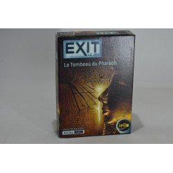 Exit le jeu Le tombeau du pharaon  Iello jeux de société escape game