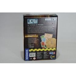 Exit le jeu Le tombeau du pharaon  Iello jeux de société escape game