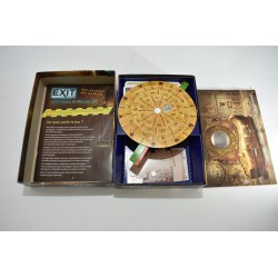 Exit le jeu Le tombeau du pharaon  Iello jeux de société escape game