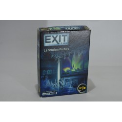 Exit Le Jeu La station Polaire Mission Iello Jeu de société jeux escape game kosmos Arctique