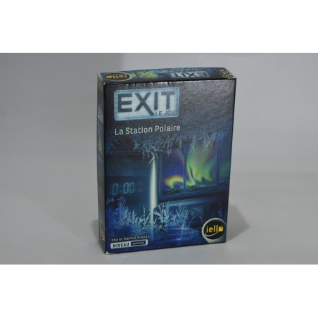 Exit Le Jeu La station Polaire Mission Iello Jeu de société jeux escape game kosmos Arctique