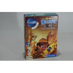 Escape Game Galileo Games clementoni Die Pyramide des Pharao jeu de société jeux edition allemande