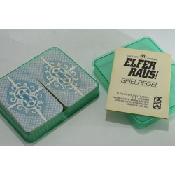 Elfer Raus ! Haussers Original FX schmid jeu de cartes a jouer jeux de société 11 spiele