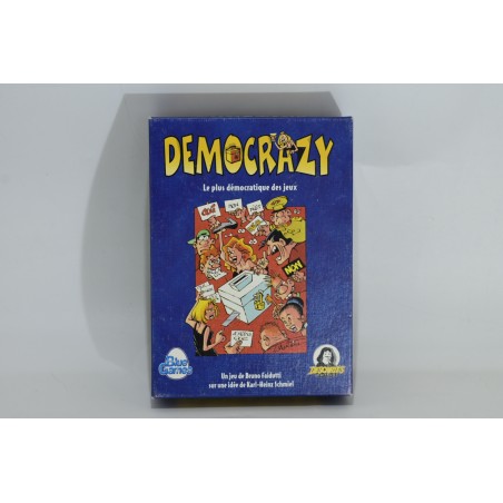 Democrazy Edition Descartes jeu de société Blue Games democratie jeux