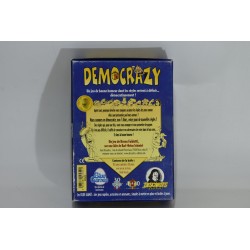 Democrazy Edition Descartes jeu de société Blue Games democratie jeux