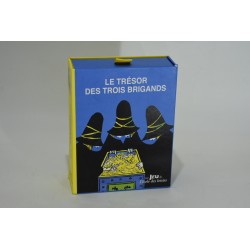 Le trésor des brigands Edition un jeu de l'école des loisirs playbac