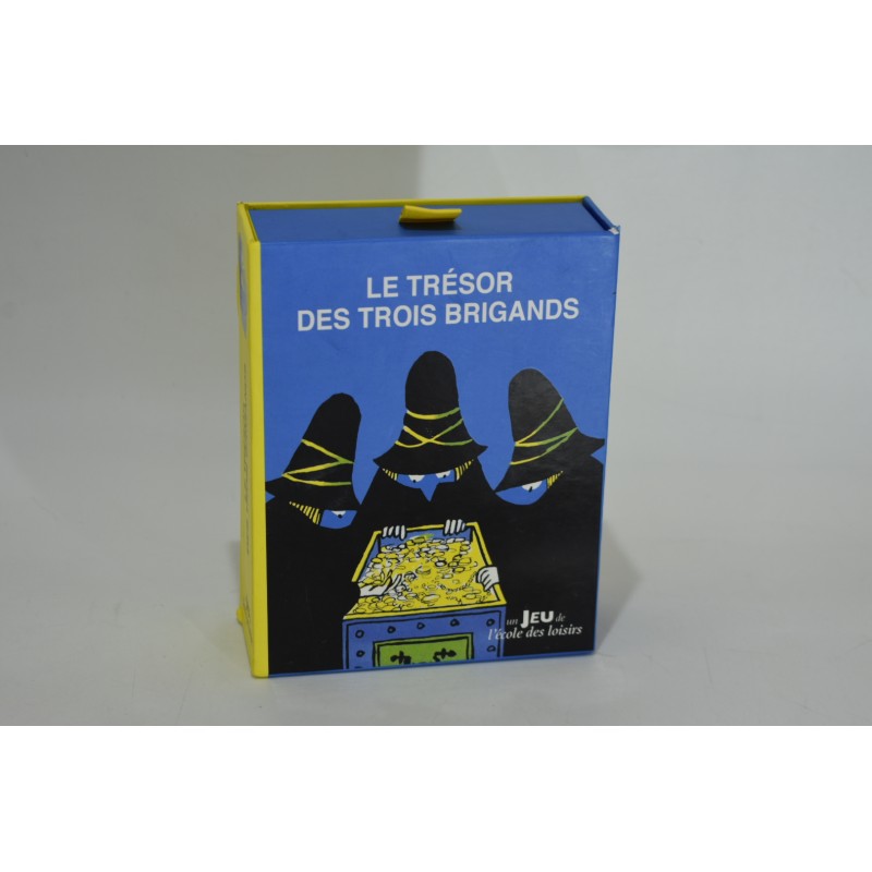 Le trésor des brigands Edition un jeu de l'école des loisirs playbac