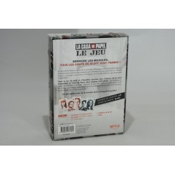 La casa de papel Edition Larousse le jeu Netflix masques casse film escape game jeux de société serie