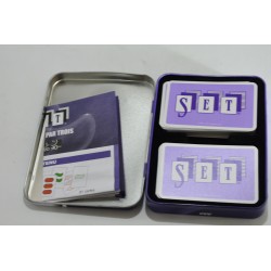 Set La preuve par trois Edition Gigamic jeu de société jeux de cartes a jouer boite metal