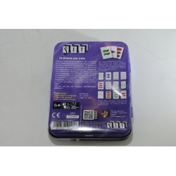 Set La preuve par trois Edition Gigamic jeu de société jeux de cartes a jouer boite metal