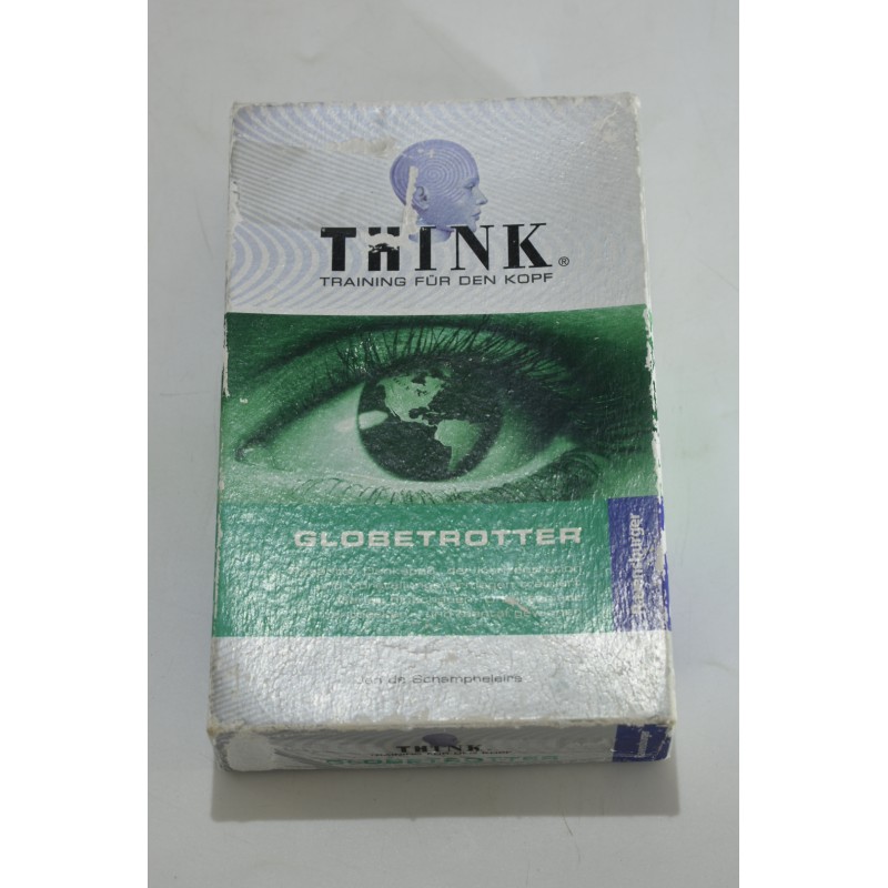Think Edition ravensburger jeu Globetrotter Training fur den kopf jeux