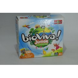 Bioviva Junior Edition jeu de société jeux eveil nature défis monde animaux
