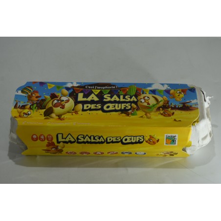 La salsa des oeufs jeu de société edition Cocktail games  jeux oeuf