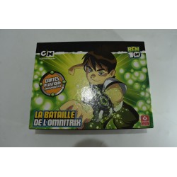 Ben 10 La bataille de l'omnitrix Edition cartoon network cartamundi jeu de société jeux dessins animés