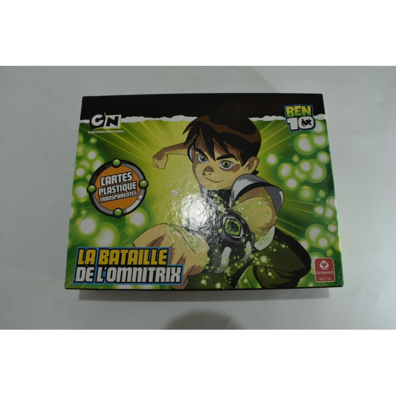 Ben 10 La bataille de l'omnitrix Edition cartoon network cartamundi jeu de société jeux dessins animés