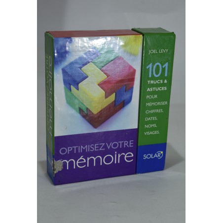 101 trucs & astuces Optimisez votre Mémoire Edition Solar chiffres dates noms visages
