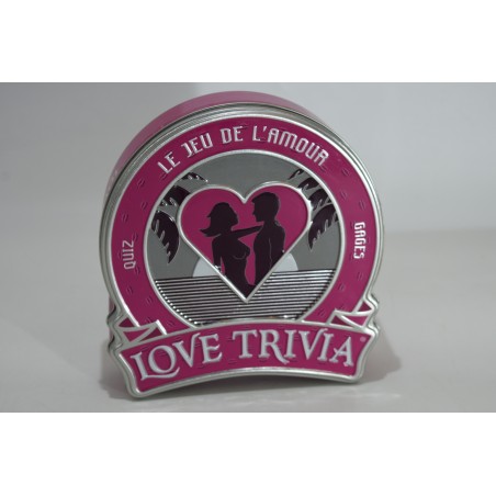 Love Trivia Le jeu de l'amour quiz gages jeu de société jeux adultes sexy