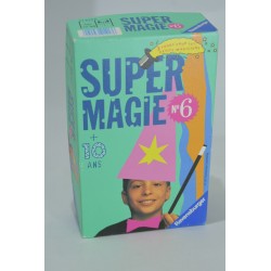 Super Magie 1997 numéro 6 jeu edition Ravensburger jeux magiciens magiques boites