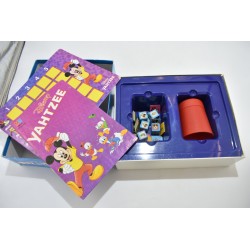 Disney Yahtzee 1992 Mb jeux Mon premier Yam hasbro jeu de société dés