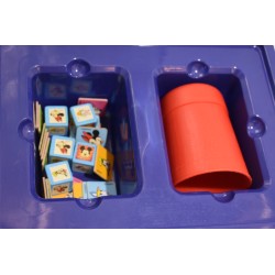 Disney Yahtzee 1992 Mb jeux Mon premier Yam hasbro jeu de société dés