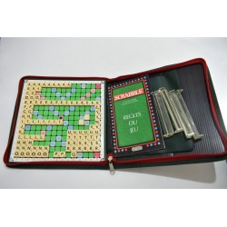Scrabble Voyage De Luxe Edition Habourdin jeux spear competition duplicate de poche non magnetique