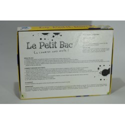 Le petit bac edition hasbro jeu de société jeux la course aux mots enfants cartes