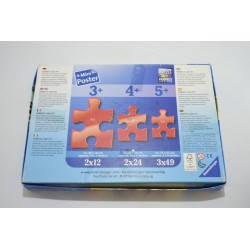 Paw Patrol Edition Ravensburger Lot de 3 puzzle 3 X 49 pieces 5 ans et + jeu casse tete jeux de société