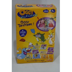 Oggy et les cafards Tap' Attrape edition lansay jeu de société jeux cartes a jouer tapettes chasse taupes
