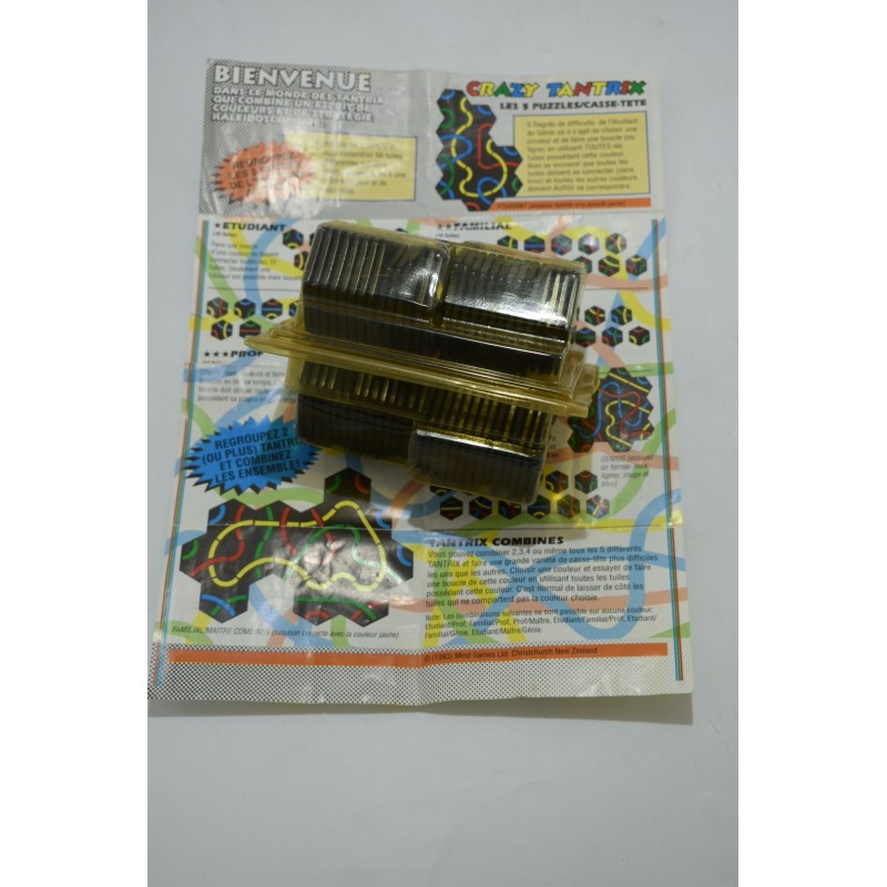 Crazy Tantrix 1993 mind games le jeu de stratégie puzzles casse tête megatrantrix kaléidoscopique