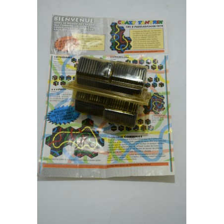 Crazy Tantrix 1993 mind games le jeu de stratégie puzzles casse tête megatrantrix kaléidoscopique