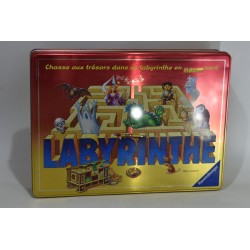 Labyrinthe Edition anniversaire 2011 boite métal Ravensburger jeu de société chasse aux trésors