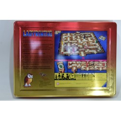 Labyrinthe Edition anniversaire 2011 boite métal Ravensburger jeu de société chasse aux trésors