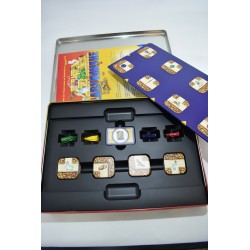 Labyrinthe Edition anniversaire 2011 boite métal Ravensburger jeu de société chasse aux trésors