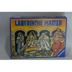 Labyrinthe Master 1991 Edition Ravensburger les dédales du labyrinth infernal retro vintage jeu de société
