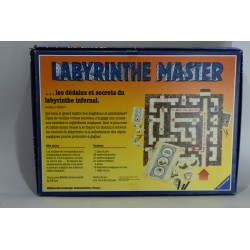 Labyrinthe Master 1991 Edition Ravensburger les dédales du labyrinth infernal retro vintage jeu de société