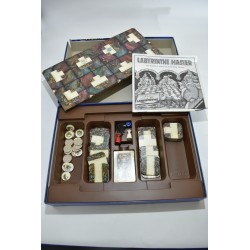 Labyrinthe Master 1991 Edition Ravensburger les dédales du labyrinth infernal retro vintage jeu de société