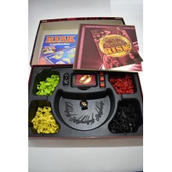 Risk Edition Les Seigneur des Anneaux jeu de société hasbro parker conquete des terres du milieu jeux figurines film