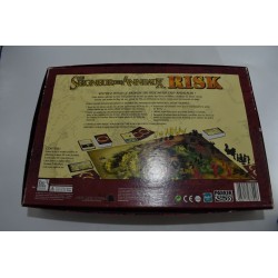 Risk Edition Les Seigneur des Anneaux jeu de société hasbro parker conquete des terres du milieu jeux figurines film