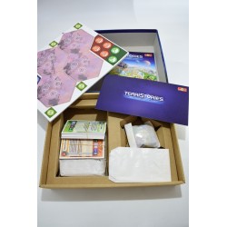 Terristories Edition Bioviva !  jeux jeu de société planète mission territoires histoires