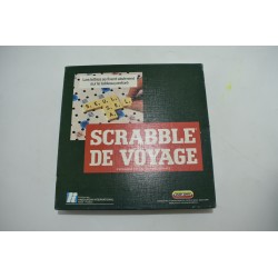 Scrabble De voyage Edition habourdin jeux spear jeu de société voyage compétition duplicate vintage retro game lettres