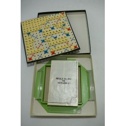 Scrabble De voyage Edition habourdin jeux spear jeu de société voyage compétition duplicate vintage retro game lettres